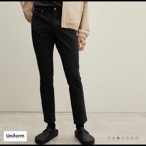 NWOT Everlane Performance 5-Pocket Pant, 29x30, Black